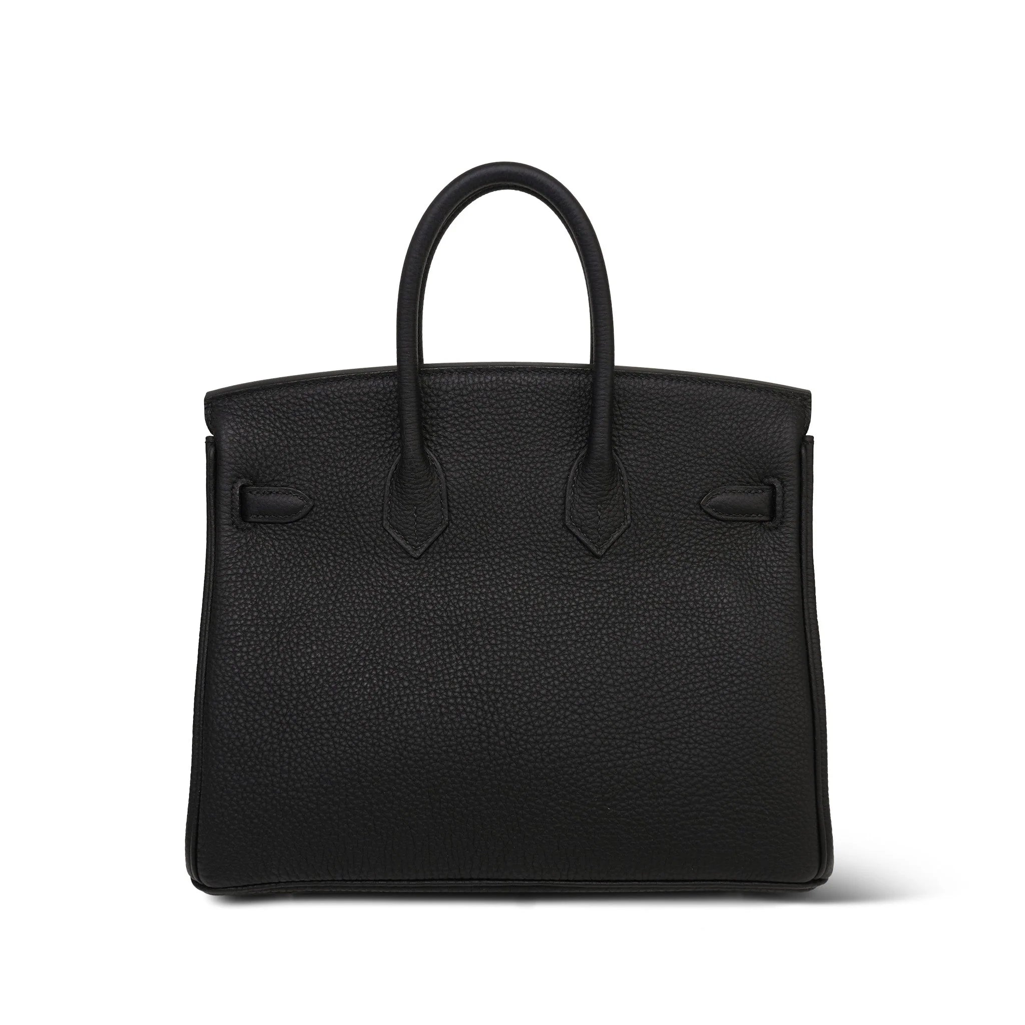 Birkin 25 Black Togo Gold Hardware K Stamp
