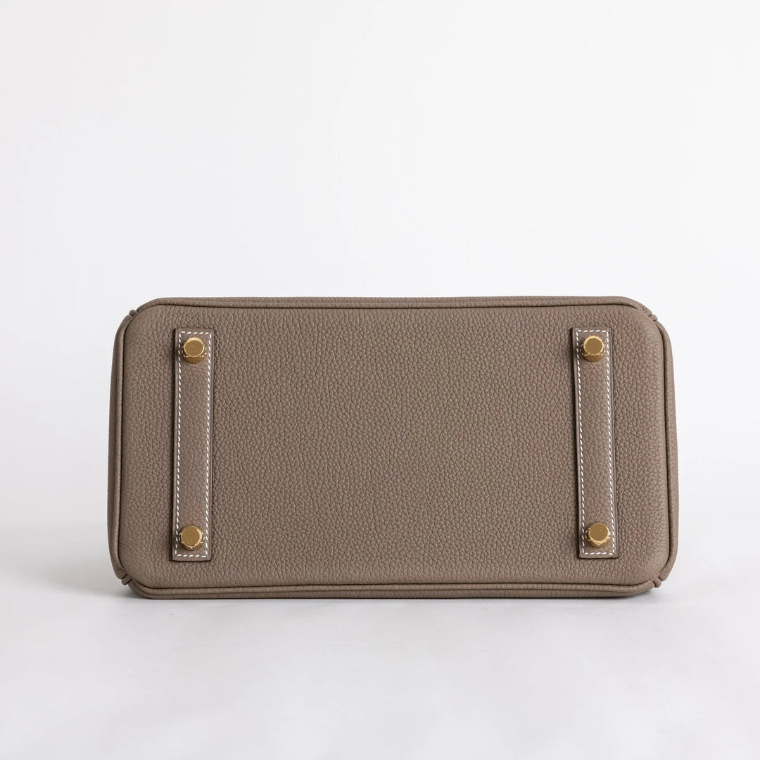 Birkin 25 Etoupe Togo Gold Hardware