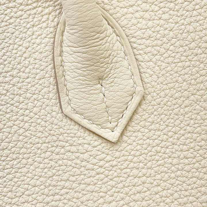 Birkin 25 Craie Togo Gold Hardware