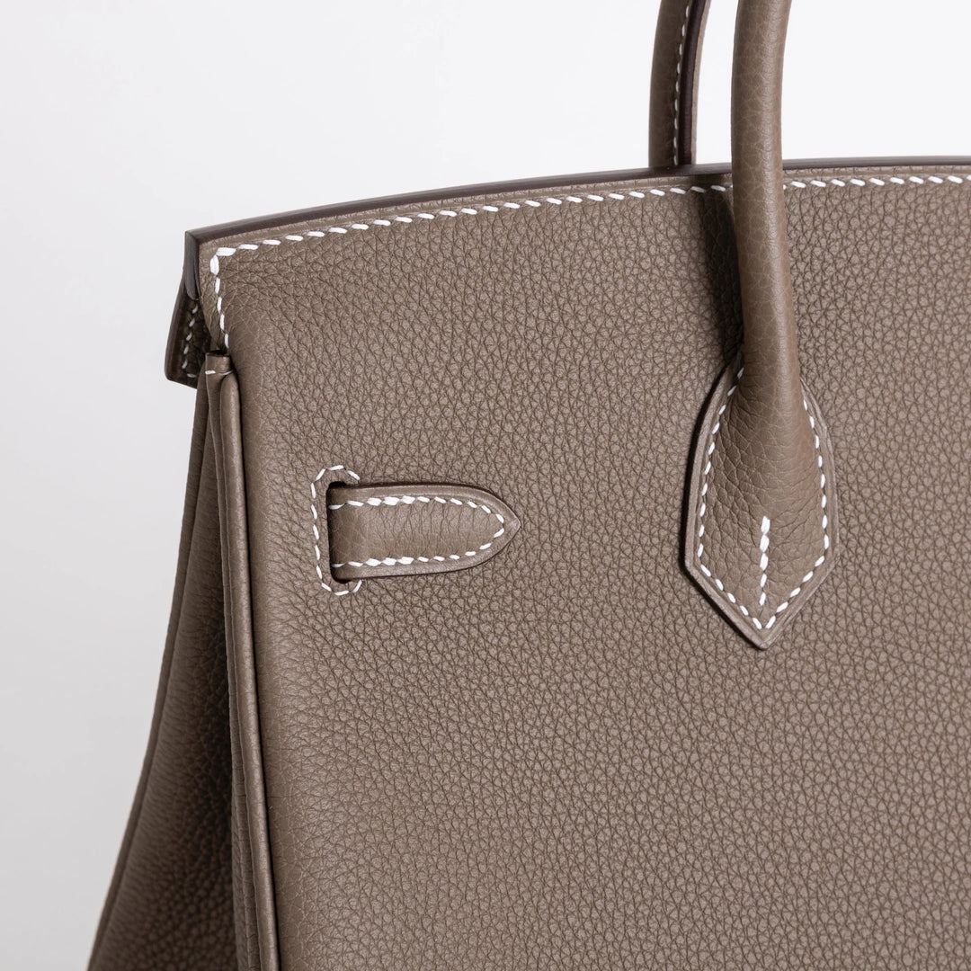 Birkin 25 Etoupe Togo Gold Hardware