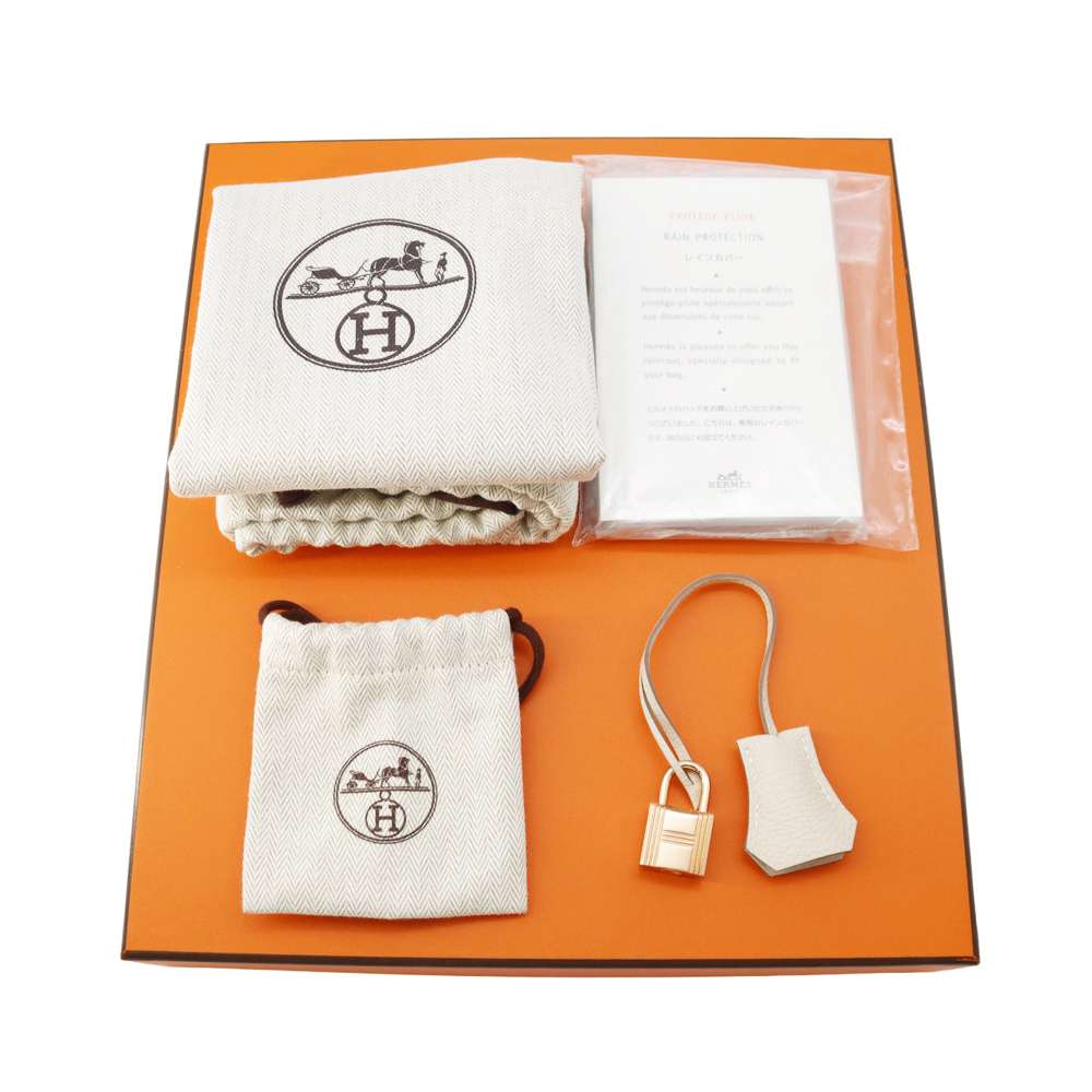 Birkin 25 Craie Togo Gold Hardware