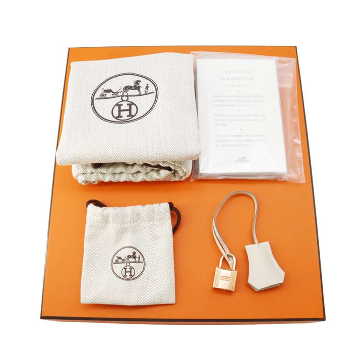 Birkin 25 Craie Togo Gold Hardware