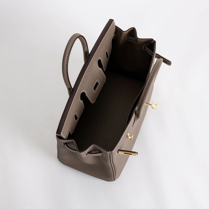 Birkin 25 Etoupe Togo Gold Hardware