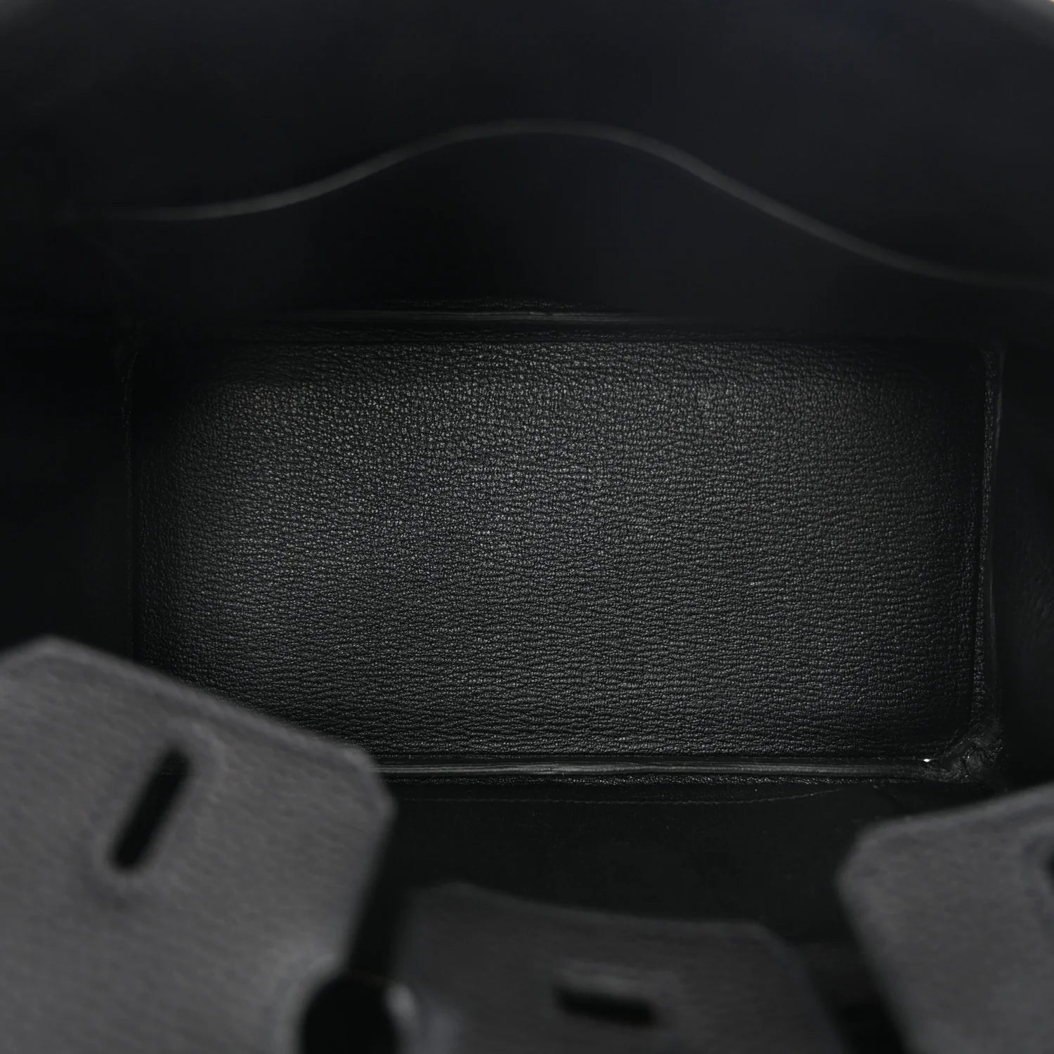 Birkin 25 Black Togo Gold Hardware