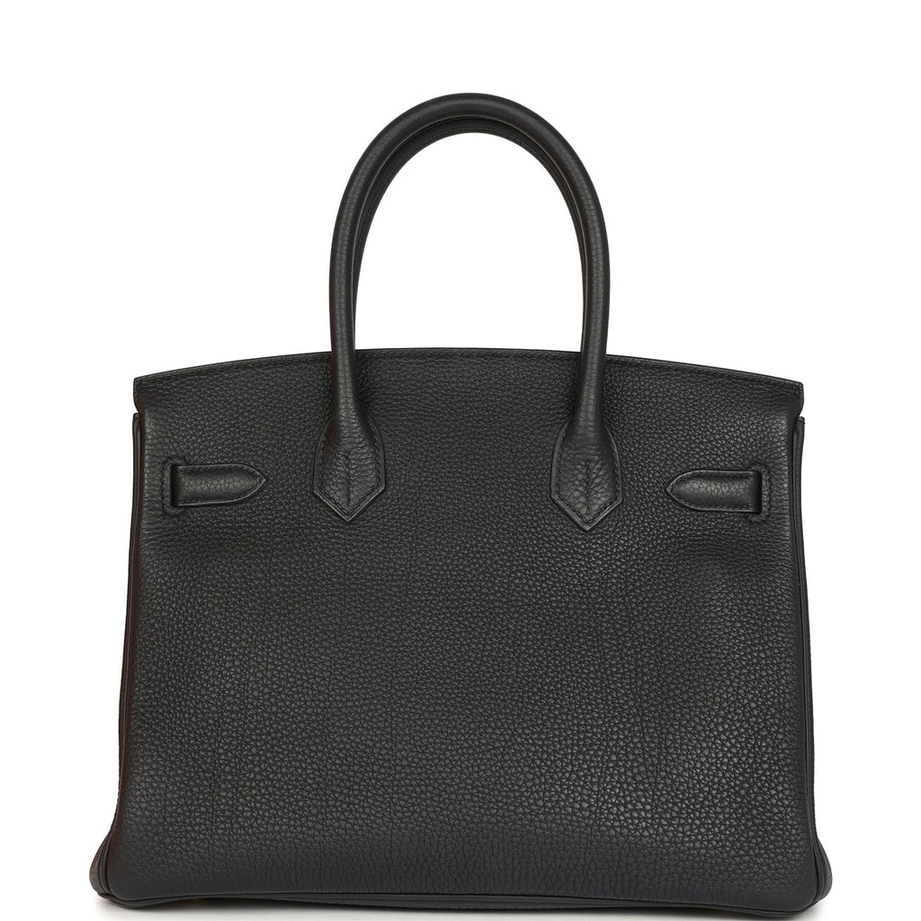 Birkin 30 Black Togo Gold Hardware