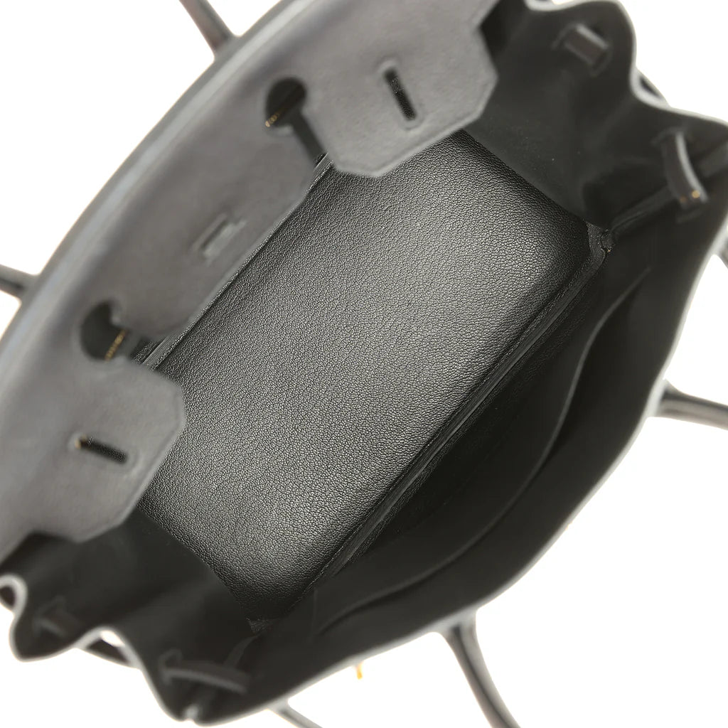 Birkin 30 Black Togo Gold Hardware