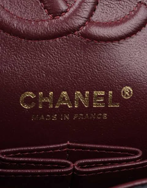 Classic Double Flap Bag Quilted Caviar Small